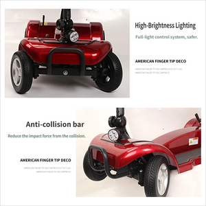 Nouvelle Voiture Électrique Intelligente Pliable pour Adultes et Enfants, <span class=keywords><strong>Scooter</strong></span> à Quatre Roues pour Personnes Âgées - Product Image 3