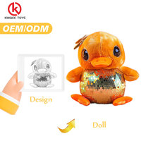 Jouets en peluche d'animaux noirs uniques de dessin animé, nouveau design, jouets en peluche de chat effrayant personnalisés pour Halloween