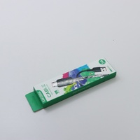 Boîtes d'emballage personnalisées pour appareils électroniques mobiles, fabrication OEM, faible MOQ, boîte de couleur pour câble de données de téléphone portable