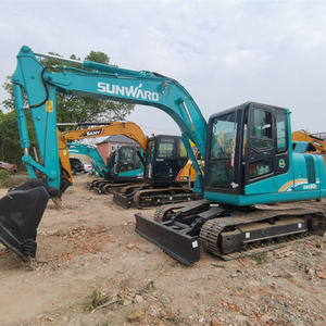 Escavatore Compatto <span class=keywords><strong>SUNWARD</strong></span> SWE90E, Spedizione Gratuita, Prezzo Basso, Escavatore Idraulico Cingolato Usato, Nuovo Modello, Escavatore Agricolo - Product Image 4