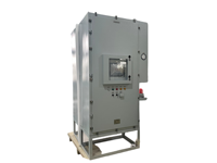 Tableau de commande électrique pressurisé avec plaque de montage Ex Pzc IIB T4 Gc IP66 avec unité de contrôle d'air pour systèmes d'alimentation en énergie pétrolière et gazeuse