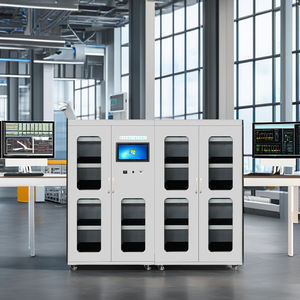 Casillero Metálico Inteligente para Escuela, Gimnasio, Lavandería, Playa - Acceso Electrónico con Código, Código de Barras y Huella Dactilar - Product Image 2