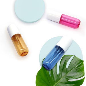 30ml 50ml 60ml 70ml 80ml 100ml Plastic <b>Pill</b> Colorful Capsule Shaped Pet Plastic <b>Bottle</b> With Mist Sprayer Head - Product Image 4