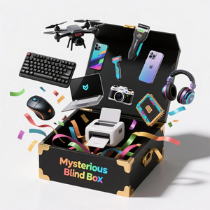 Caja de productos inteligentes de lujo para niños, tableta de aprendizaje de clase S, reloj para niños, altavoz Bluetooth, probabilidad de premio de escuela secundaria - Product Image 3