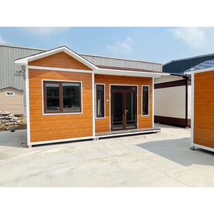 บ้านสำเร็จรูปโครงเหล็กเบา วิลล่าทันสมัยสำหรับรีสอร์ทหรือสำนักงาน - Product Image 1