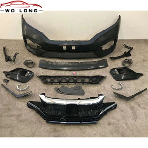 Bộ body kit xe hơi mới nguyên bản, xuất xưởng trực tiếp, gồm cản trước, cản sau, ốp sườn, cánh gió và lưới tản nhiệt dành cho Honda Fit GK5 RS 2014-2022 - Product Image 2