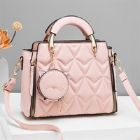 Nouveaux sacs à main en cuir PU de luxe pour femmes, sacs mignons, sacs à main pour femmes, sacs à main pour dames, ensemble de sacs à main, sacs à main