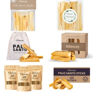 Bastoncini di <span class=keywords><strong>Palo</strong></span> <span class=keywords><strong>Santo</strong></span> Naturale Sostenibile Raccolto in Perù, Vendita all'Ingrosso Diretta dalla Fabbrica - Product Image 1