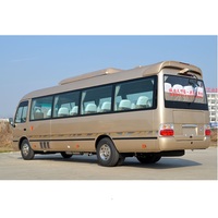 ANKAI 25 Sièges Coaster Euro 3 Mini bus Diesel Haute Qualité RHD ou LHD Disponible Inner-city bus