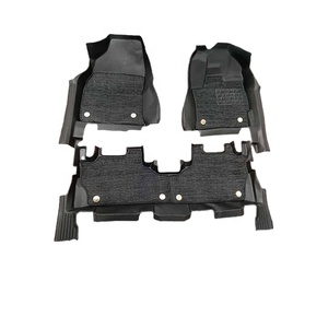 Hochwertige chinesische Fabrik TPE Auto Fußmatten Großhandel Easy Clean Wasserdichte Verwendung für RHD P40 - Product Image 1