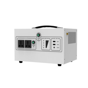 แบตเตอรี่ลิเธียม 1 กิโลวัตต์ชั่วโมง ระบบโซลาร์เซลล์ MPPT 19.2V คลื่นไซน์บริสุทธิ์ สำหรับบ้าน พาวเวอร์วอลล์ พกพา สำรองไฟ - Product Image 5