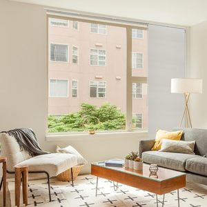 Tấm rèm cho cửa kính trượt, rèm dọc cho cửa Hiên, Vách ngăn phòng, rèm không dây, cửa sổ che nắng - Product Image 3