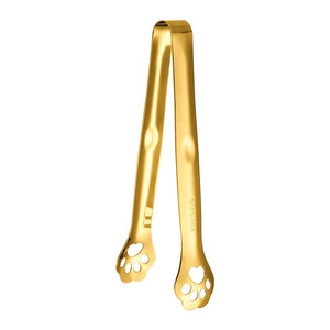 Pinces à nourriture en acier inoxydable 304, antidérapantes, résistantes à la chaleur, pour la cuisine et le barbecue - Product Image 5