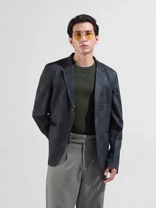 Blazer Casual a Cuadros Premium para Hombre, Chaqueta Elegante de Corte Entallado Diseñada para Profesionales de Oficina, Reuniones de Negocios, Viajes y Moda - Product Image 6