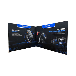 Telón de Fondo de Tela <span class=keywords><strong>para</strong></span> Ferias Comerciales, Elástico, Reutilizable, Impresión Personalizada, <span class=keywords><strong>para</strong></span> Exhibiciones en Interiores, Salones y Comercios - Product Image 5