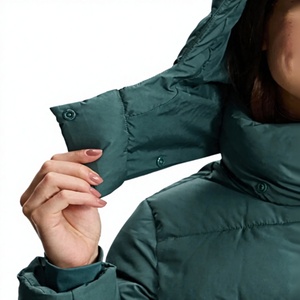 Doudoune fine pour femme grande taille, automne-hiver, qualité supérieure, vêtement tendance, respirante - Product Image 4
