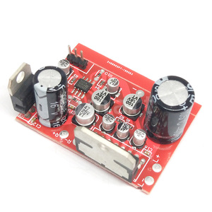 Placa amplificadora dc 12v tda7379, 38w + 38w, placa de amplificador estéreo com ad828 preamp super do que circuitos integrados com amplificadores ne5532 - Product Image 3