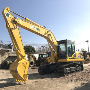 Miniexcavadora hidráulica de oruga Komatsu usada de alta calidad, hecha en Japón, rendimiento estable duradero, características del motor Kubota - Product Image 1