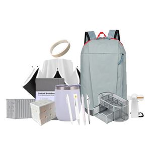 Porte-stylos promotionnel 2024, porte-stylos de bureau personnalisé en forme de conteneur d'expédition, organisateur de stylos pour entreprise - Product Image 6