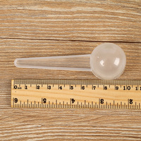 Cuillère doseuse en plastique PP de style chinois personnalisable de 75 g/15 ml pour lait en poudre, vente directe d'usine, modèle ZY111013 Wenzhou