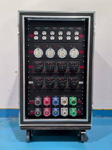 Boîtier de distribution d'alimentation électrique triphasé Manchange Socapex à 24 canaux pour sonorisation en direct, distributeur de puissance US Edison - Product Image 5