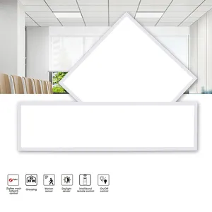 Intellibond स्मार्ट 40W पैनल का नेतृत्व किया 120x30 वापस कार्यालय के लिए प्रकाश 2x4 छत पैनल प्रकाश का नेतृत्व किया वाणिज्यिक पैनल प्रकाश