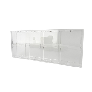 Caja de almacenamiento de tornillos de metal con 4 compartimentos para juegos de cartas - Product Image 1
