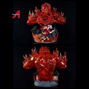 <span class=keywords><strong>One</strong></span> Pieced Marineford Ace Protect Luffy GK estatua Anime escena modelo resina figura - Product Image 4