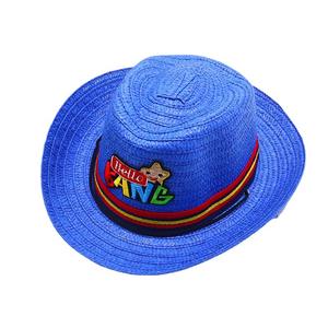 <span class=keywords><strong>Sombrero</strong></span> <span class=keywords><strong>de</strong></span> paja con protección solar <span class=keywords><strong>de</strong></span> verano para niños, <span class=keywords><strong>sombrero</strong></span> <span class=keywords><strong>de</strong></span> playa pequeño <span class=keywords><strong>de</strong></span> dibujos animados para niños y niñas, Material <span class=keywords><strong>de</strong></span> rafia informal, estilo Jazz para bebés, venta al por mayor - Product Image 4