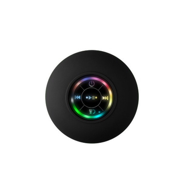 Best Selling BTS07 Bluetooth Portable Small Speaker with Portable Waterproof Suction Cup Mini Shower Speaker