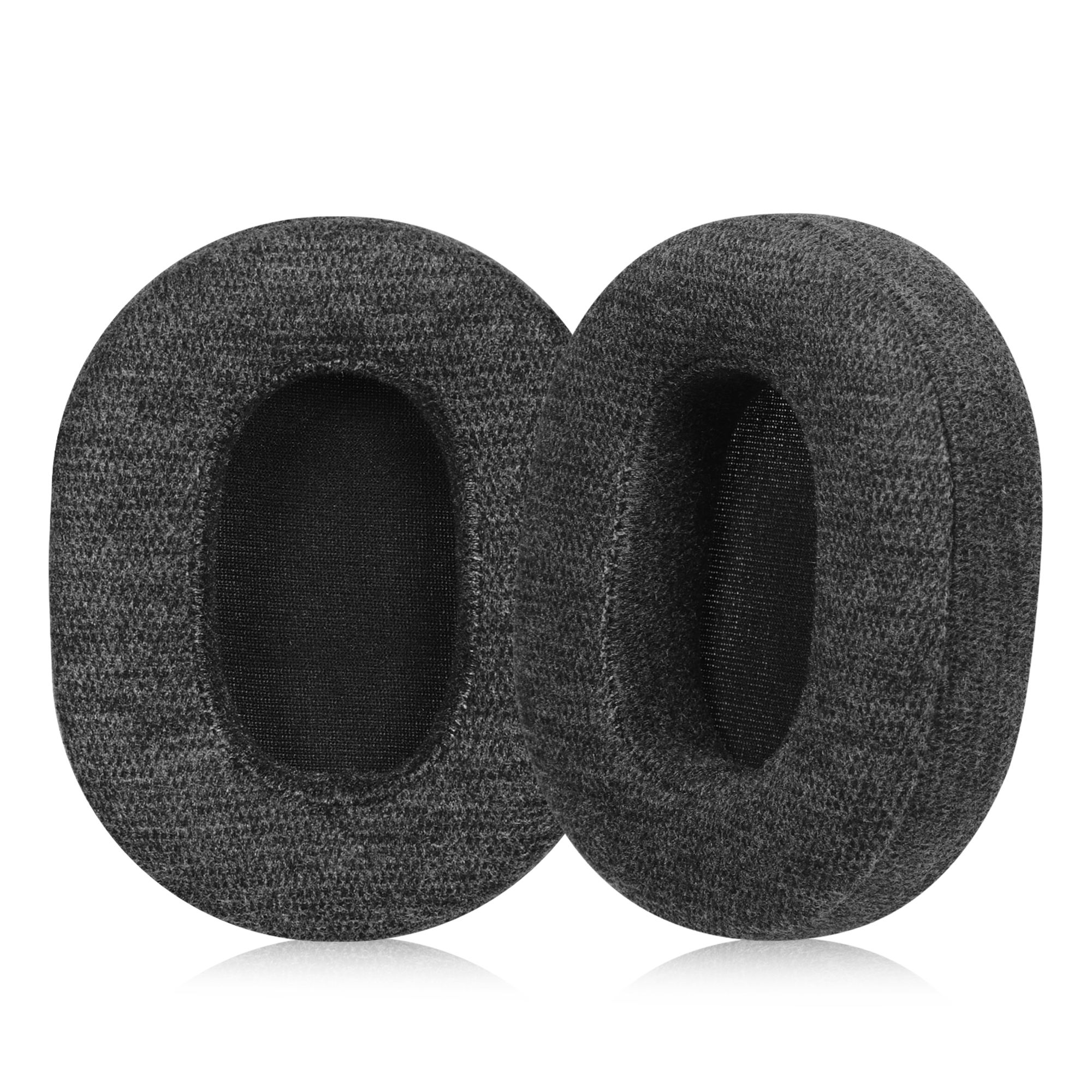 ผ้าฝ้ายสีดำ + สีม่วง