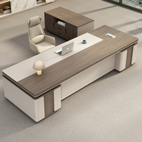 LR-BD Mobilier de bureau Offre Spéciale Premium Boss Desk Manager Executive Office Desk Table CEO Luxury Desk Manager Computer Desk Desk Desk