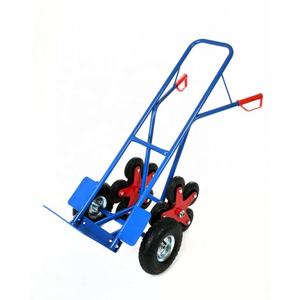 Handtruck Trap Klimmer <span class=keywords><strong>Trolley</strong></span> Kruiwagen 12 Wielen Kar Gemakkelijk Vervoeren Opvouwbare Trap Klimmer Hand <span class=keywords><strong>Trolley</strong></span> - Product Image 3