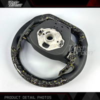 Volant en fibre de carbone forgé sur mesure avec LED pour Seat Cupra Tavascan Terramar Formentor VZ Leon Ibiza Ateca Arona