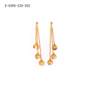 PBBA-728 Pendientes Colgantes de Moda con Diseño Elegante para Mujer - Product Image 2