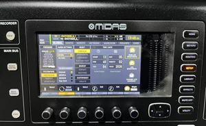 Consola <span class=keywords><strong>de</strong></span> <span class=keywords><strong>Mezclas</strong></span> <span class=keywords><strong>de</strong></span> Estudio Usada, Mezclador <span class=keywords><strong>de</strong></span> Audio con Interfaz <span class=keywords><strong>USB</strong></span> <span class=keywords><strong>de</strong></span> 32 Canales para Escenarios, Iglesias y Espectáculos - Product Image 4