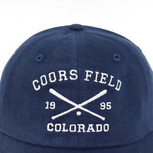 หมวกเบสบอลทรงโค้ง 6 แผง ผ้าคอตตอนเนื้อนุ่ม ปักโลโก้ตามสั่ง คุณภาพสูง สำหรับทุกเพศ สไตล์ลำลอง/สปอร์ต - Product Image 6