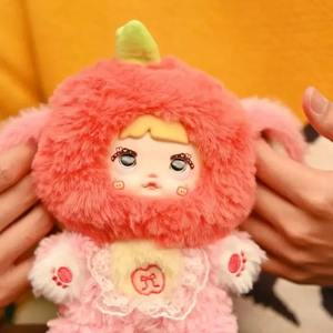 वास्तविक नोमी दिलचस्प फल श्रृंखला प्लग ब्लाइंड बॉक्स खिलौने प्यारे कावायी फांसी गुड़िया मॉडल 1/12 पैमाने 12 + डेस्कटॉप आभूषण - Product Image 4