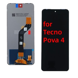 Mobile Phone Screen for Tecno Pova 4 LG7 for Itecno Pova 4 Pro Lcd for Lcd Tecno Pova 4 for Pantalla De Tecno Pova 4 Original - Product Image 1