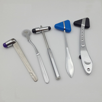 Marteau en forme de pied en plastique Monofilament Neurological Exam Reflex Hammer