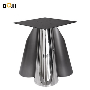 Diseños de <span class=keywords><strong>mesa</strong></span> de comedor de losa de tablón de <span class=keywords><strong>madera</strong></span> gruesa redonda ultra moderna en forma ovalada Acacia <span class=keywords><strong>madera</strong></span> de color caoba - Product Image 6