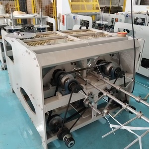 Machine semi-automatique de fabrication de cordons en papier torsadé pour emballages en bois, vente en gros, Chine - Product Image 4