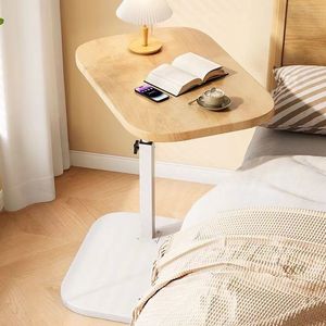 Solide kleine Couch tisch Licht Luxus Seiten regal für Wohnung Wohnzimmer Modernes Sofa <span class=keywords><strong>Mini</strong></span> Balkon Tragbare Wohn möbel - Product Image 3