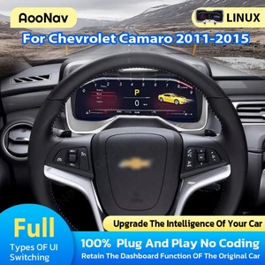 จอแสดงผล LCD ดิจิตอลสำหรับรถยนต์ Chevrolet Camaro ปี 2011-2015 แผงหน้าปัดมาตรวัดความเร็ว ขนาด 12.3 นิ้ว - Product Image 2