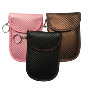 RFID-blocco chiave auto borsa portachiavi supporto segnale disgregatore blocco <span class=keywords><strong>Jammer</strong></span> copertura per la protezione degli asset/prevenire perdite di informazioni - Product Image 3