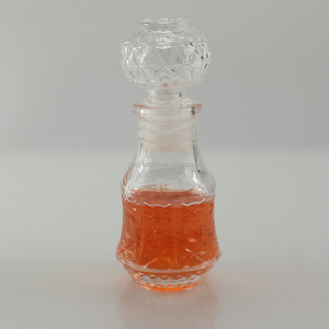 Mini 50ml <strong>5cl</strong> Perfume Oil Liquid Container Packing Glass <strong>Bottle</strong> Whiskey Liquor <strong>Bottle</strong> with Glass Cork Wholesale - Product Image 6
