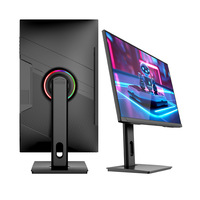 Écran d'ordinateur de bureau LED IPS 24/27/32 pouces avec rétroéclairage, haute définition, écran professionnel rotatif, protection des yeux, 165Hz/144Hz 5ms