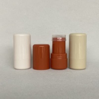 Choebe benutzer definierte Mini oben und unten hinten füllen Lippenstift Lippenstift Behälter Verpackung
