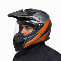 Casque de course homologué DOT, prix abordable, pour VTT, moto tout-terrain, motocross, moto