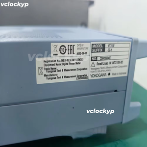 1 ชิ้นโยโกกาวะ WT310E เครื่องวัดพลังงานดิจิตอล - Product Image 5